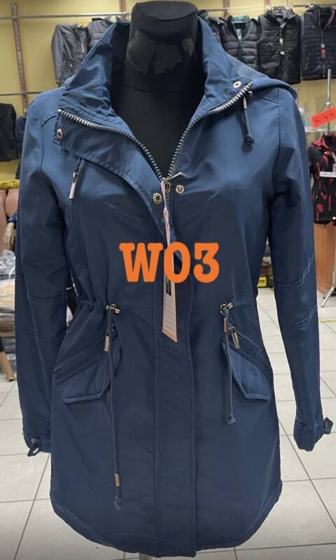 Kurtka wiosenna damskie W03 Mix kolor S-2XL 1