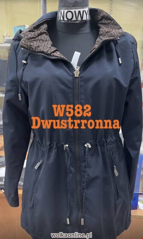 Kurtka wiosenna damskie W582 Mix kolor S-2XL