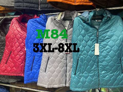 Kurtka wiosenna damskie M84 1 kolor 3XL-8XL 1