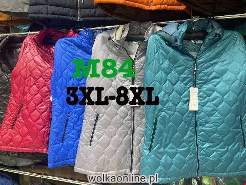 Kurtka wiosenna damskie M84 1 kolor 3XL-8XL