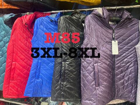 Kurtka wiosenna damskie M85 1 kolor 3XL-8XL