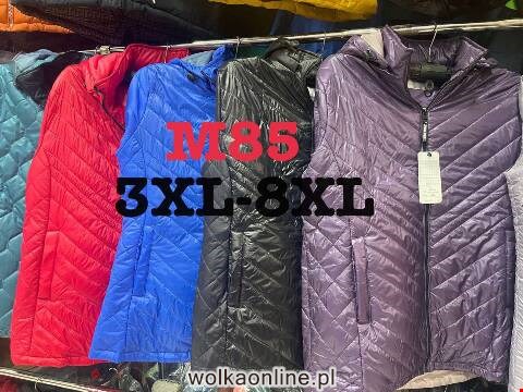 Kurtka wiosenna damskie M85 1 kolor 3XL-8XL