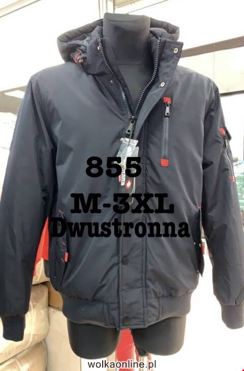 Kurtka zimowa meskie 855 Mix kolor M-3XL