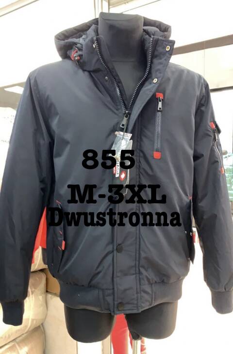 Kurtka zimowa meskie 855 Mix kolor M-3XL 1