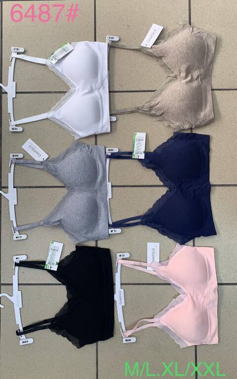 Topy damskie 6487 Mix kolor M-XL