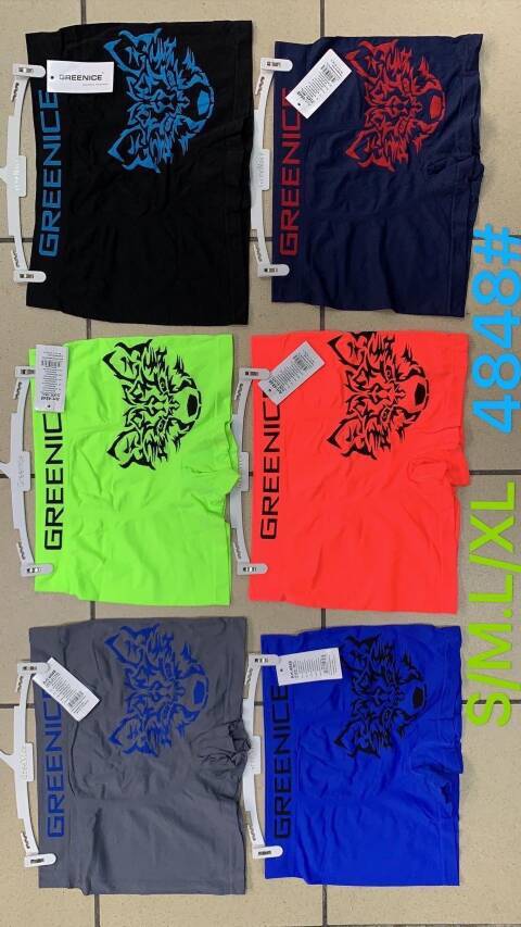 Bokserki damskie 4848 Mix kolor S/M-L/XL