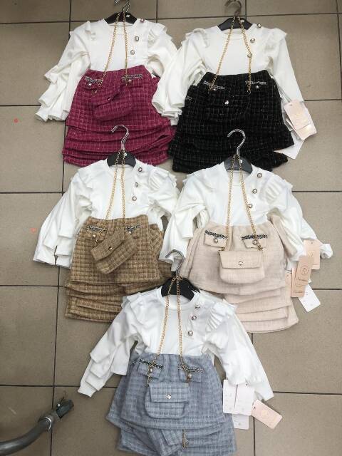 Sukienka dziewczęce 6522 1 kolor 12-36m 1