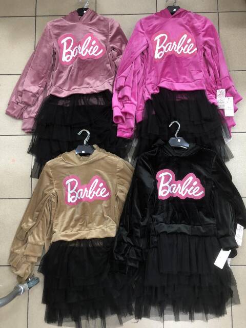 Sukienka dziewczęce 6523 1 kolor 4-14 1