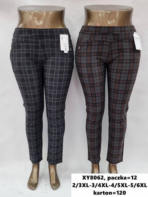 Spodine damskie XY78062 1 kolor 2XL-6XL 1