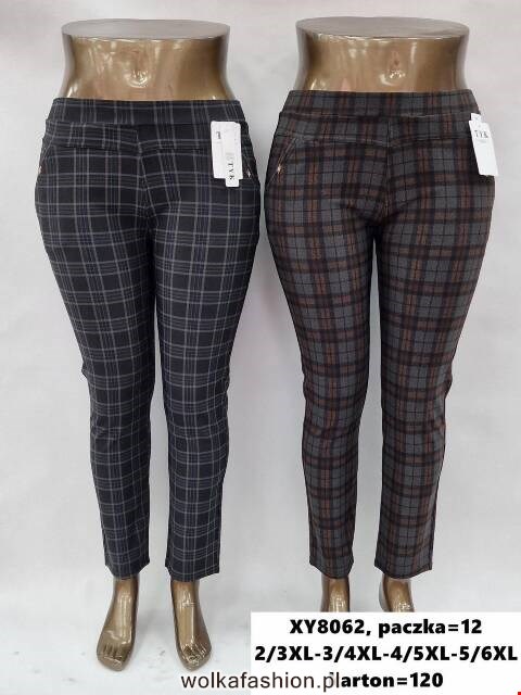 Spodine damskie XY78062 1 kolor 2XL-6XL