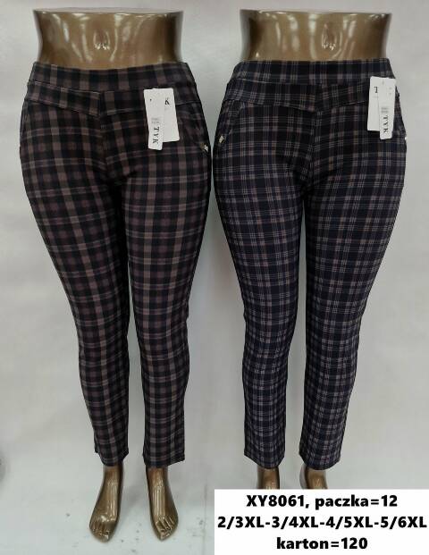 Spodine damskie XY78061 1 kolor 2XL-6XL