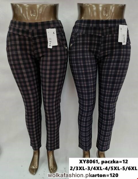 Spodine damskie XY78061 1 kolor 2XL-6XL