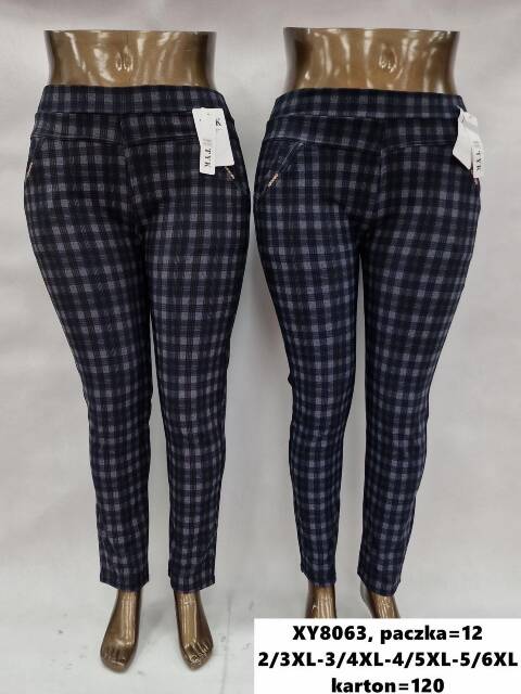 Spodine damskie XY78063 Mix kolor 2XL-6XL 1