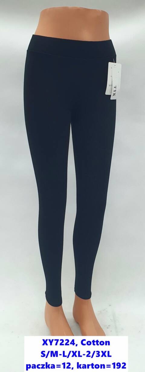 Leginsy damskie XY7224 1 kolor S-3XL 1