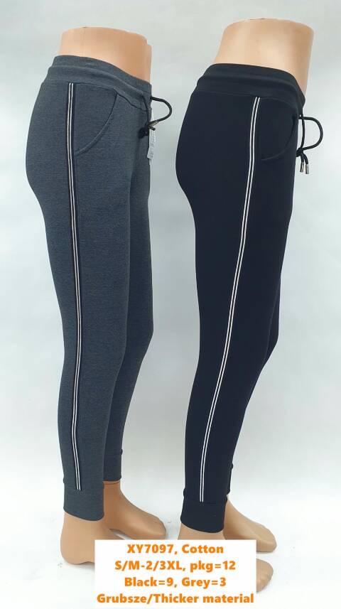 Leginsy damskie XY7097 Mix kolor S-3XL 1