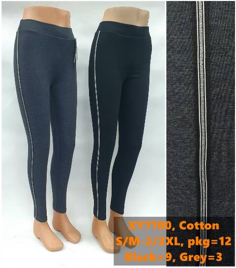 Leginsy damskie XY7100 Mix kolor S-3XL 1