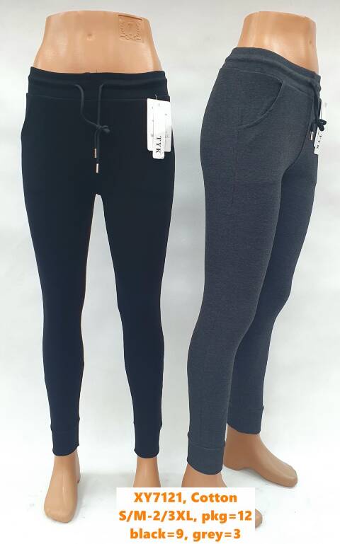 Leginsy damskie XY7121 Mix kolor S-3XL 1