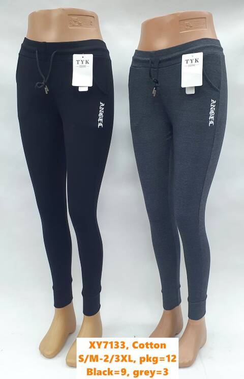 Leginsy damskie XY7133 Mix kolor S-3XL 1