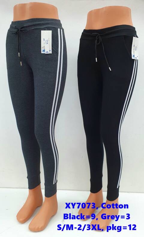 Leginsy damskie XY7073 Mix kolor S-3XL 1