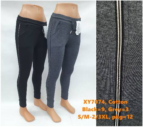 Leginsy damskie XY7074 Mix kolor S-3XL 1