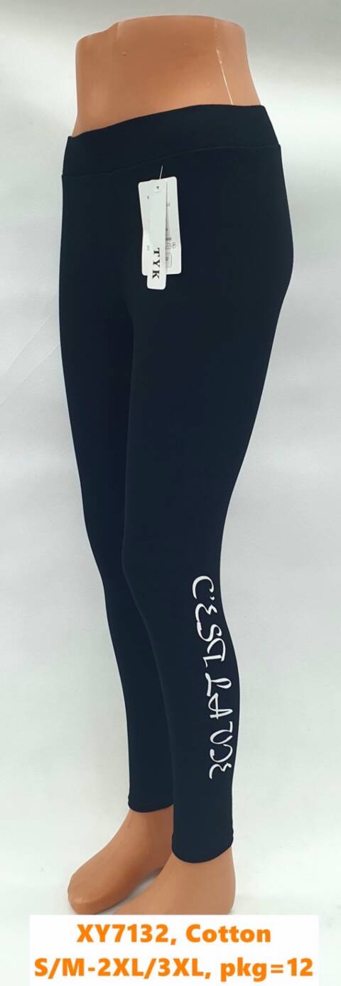 Leginsy damskie XY7132 Mix kolor S-3XL 1