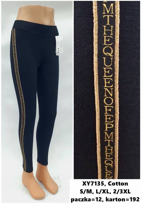 Leginsy damskie XY7135 Mix kolor S-3XL 1