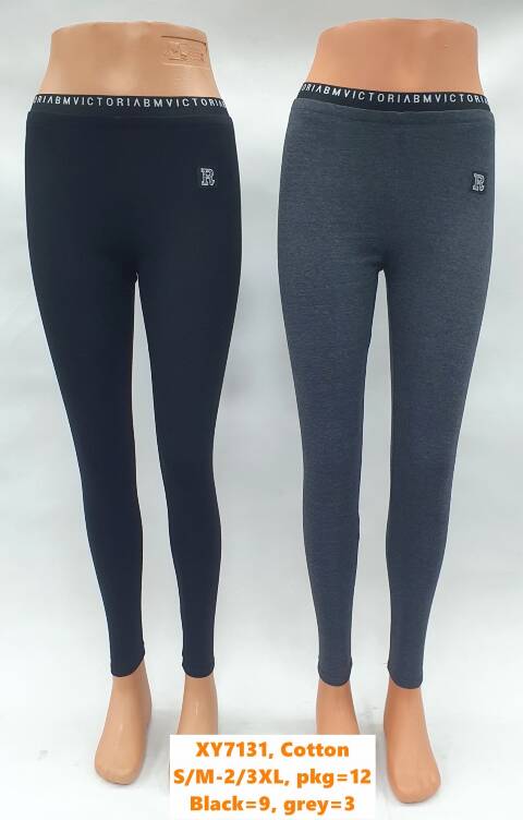 Leginsy damskie XY7131 Mix kolor S-3XL 1