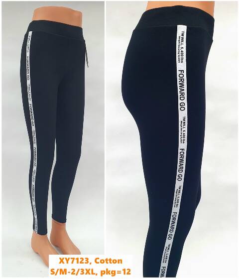 Leginsy damskie XY7123 Mix kolor S-3XL 1