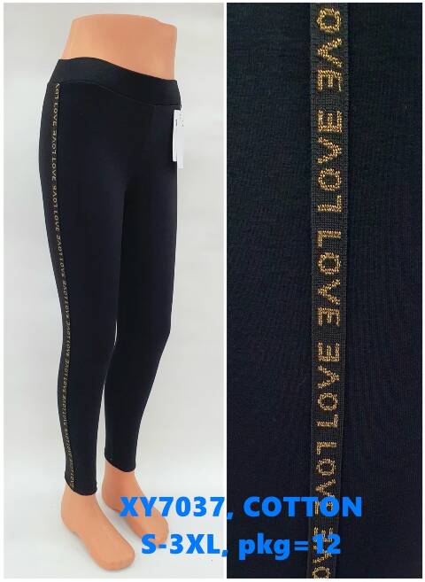 Leginsy damskie XY7037 Mix kolor S-3XL 1