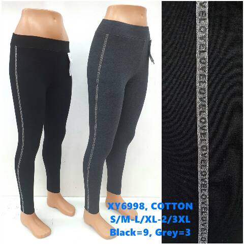 Leginsy damskie XY6998 Mix kolor S-3XL 1