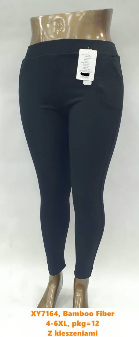 Leginsy damskie XY7164 1 kolor S-3XL 1