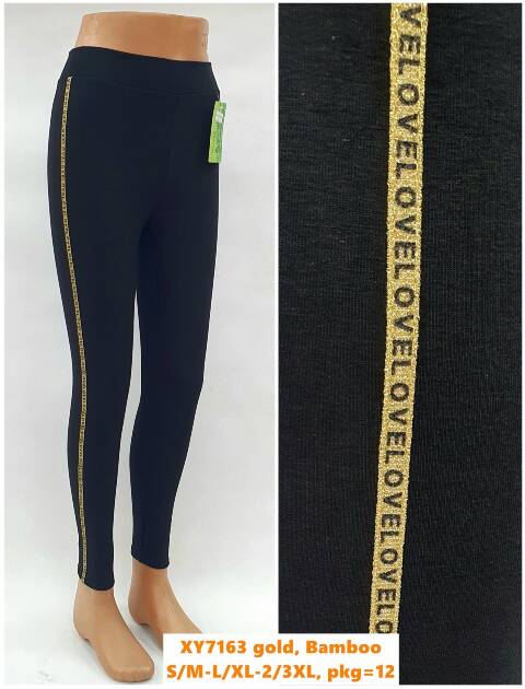 Leginsy damskie XY7163 Mix kolor S-3XL 1