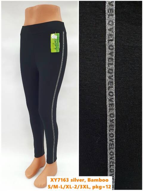 Leginsy damskie XY7163 Mix kolor S-3XL 1