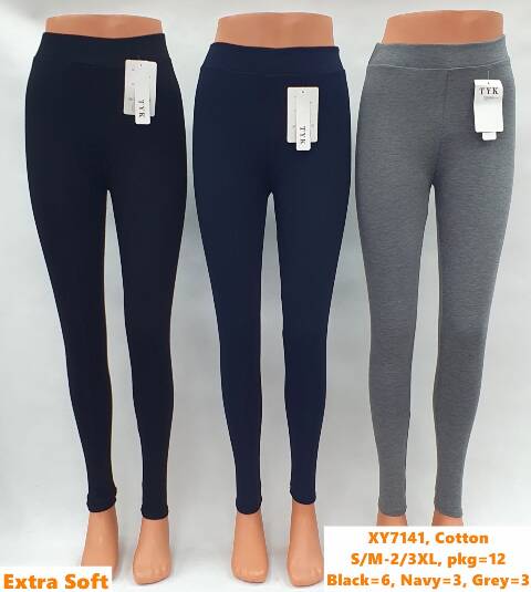 Leginsy damskie XY7141 Mix kolor S-3XL 1