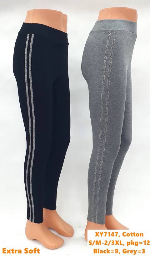 Leginsy damskie XY7147 Mix kolor S-3XL 1