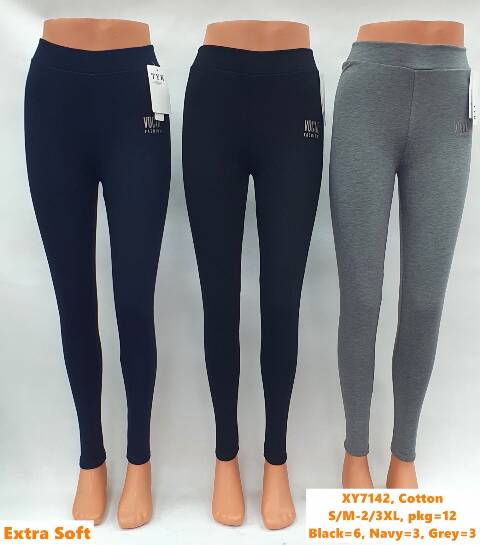 Leginsy damskie XY7142 Mix kolor S-3XL 1