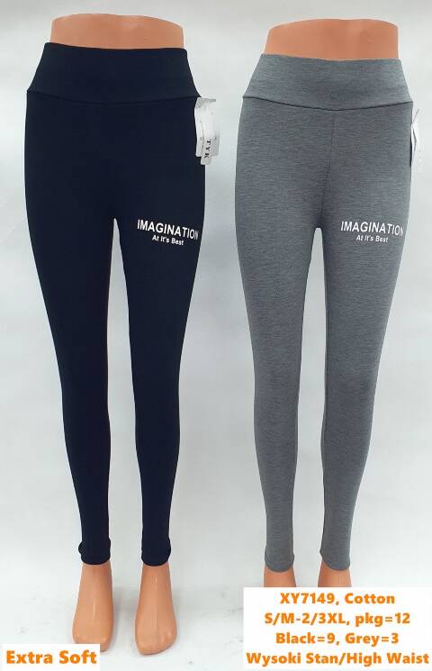 Leginsy damskie XY7149 Mix kolor S-3XL 1