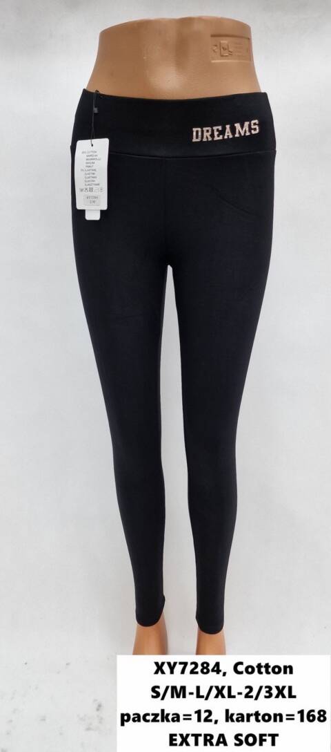 Leginsy damskie XY7284 1 kolor S-3XL 1