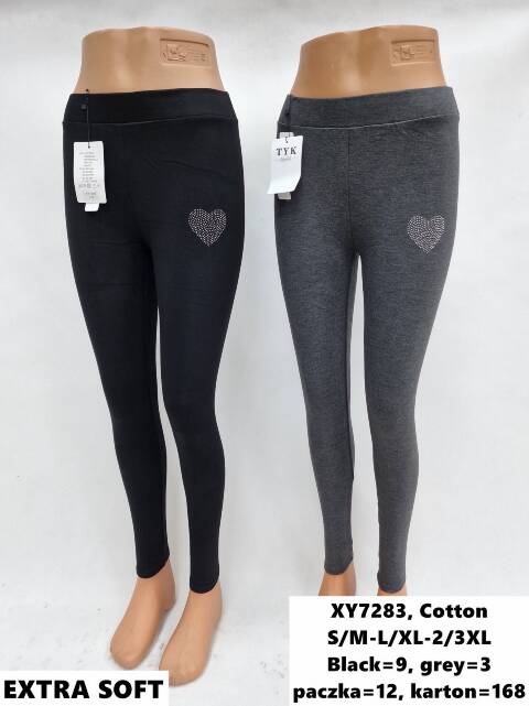 Leginsy damskie XY7283 Mix kolor S-3XL 1
