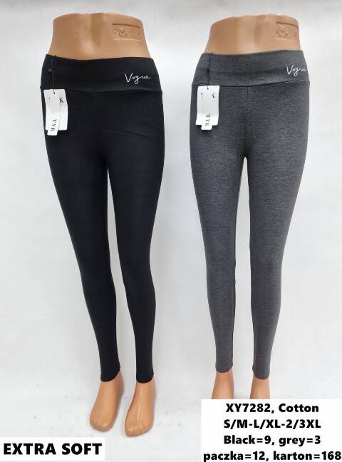 Leginsy damskie XY7282 Mix kolor S-3XL 1