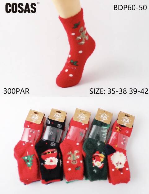 Skarpety damskie BDP60-50 Mix kolor 35-42 1