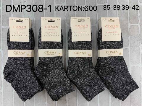 Skarpety damskie DMP308-1 Mix kolor 35-42