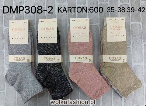 Skarpety damskie DMP308-2 Mix kolor 35-42