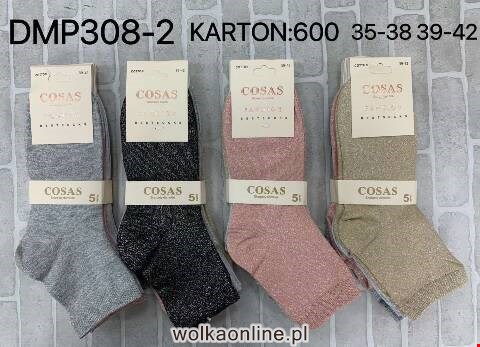 Skarpety damskie DMP308-2 Mix kolor 35-42