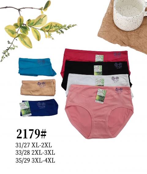 Majtki damskie 2179 Mix kolor XL-4XL 1