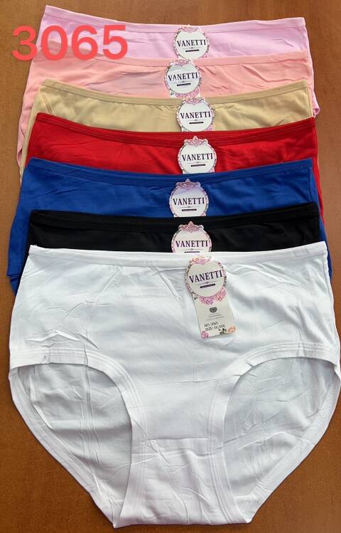 Majtki damskie 3065 Mix kolor XL-4XL 1