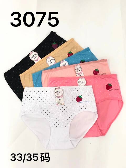 Majtki damskie 3075 Mix kolor XL-4XL