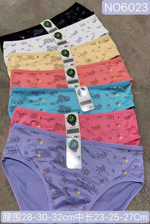 Majtki damskie 6023 Mix kolor 28-32 1