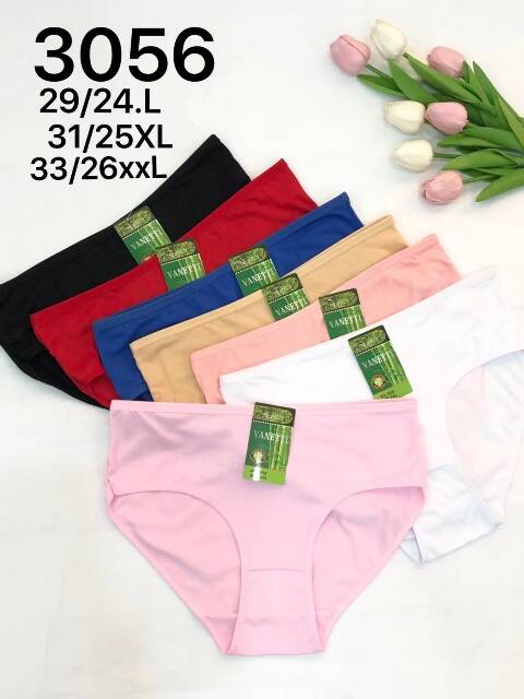 Stringi damskie 3056 Mix kolor L-2XL 1