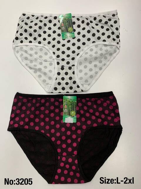 Stringi damskie 3205 Mix kolor L-2XL 1